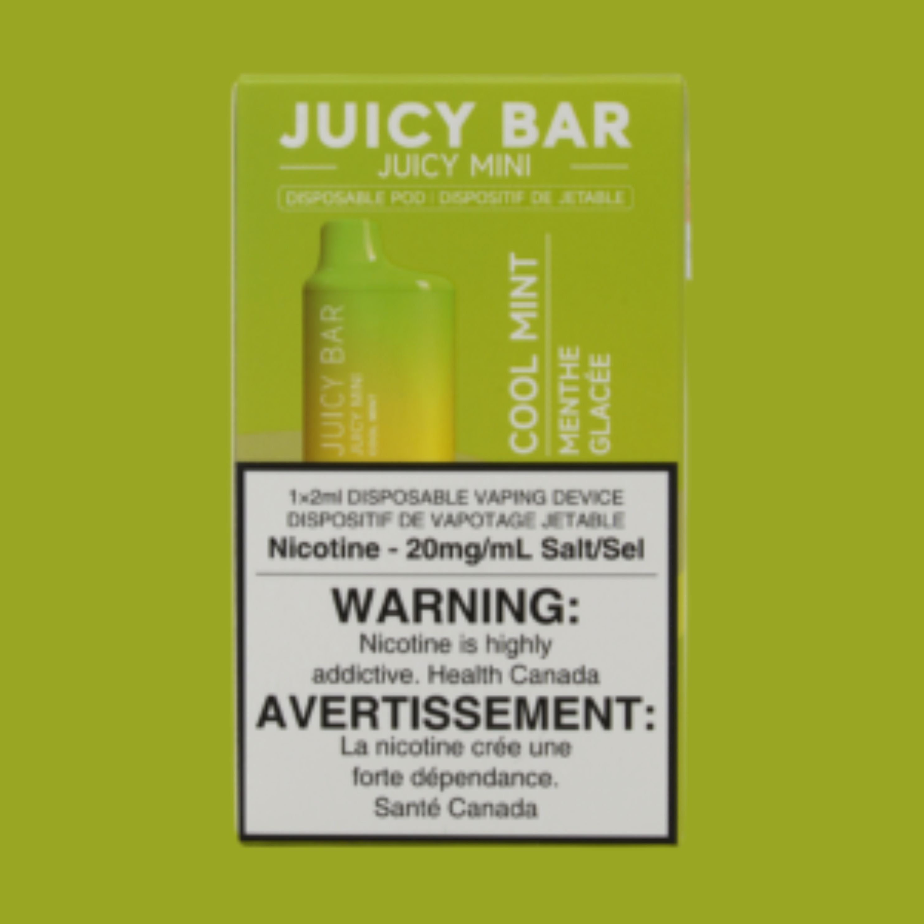 Juicy Bar Mini Disposable Vape