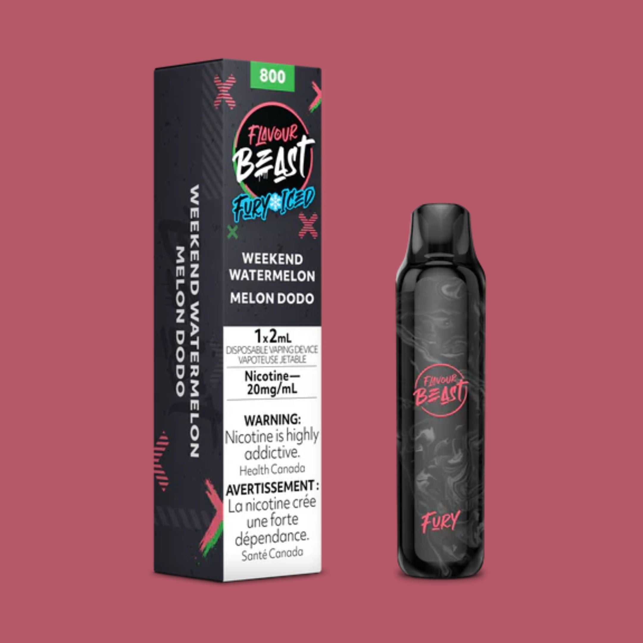 Flavour Beast Fury 800 Disposable Vape