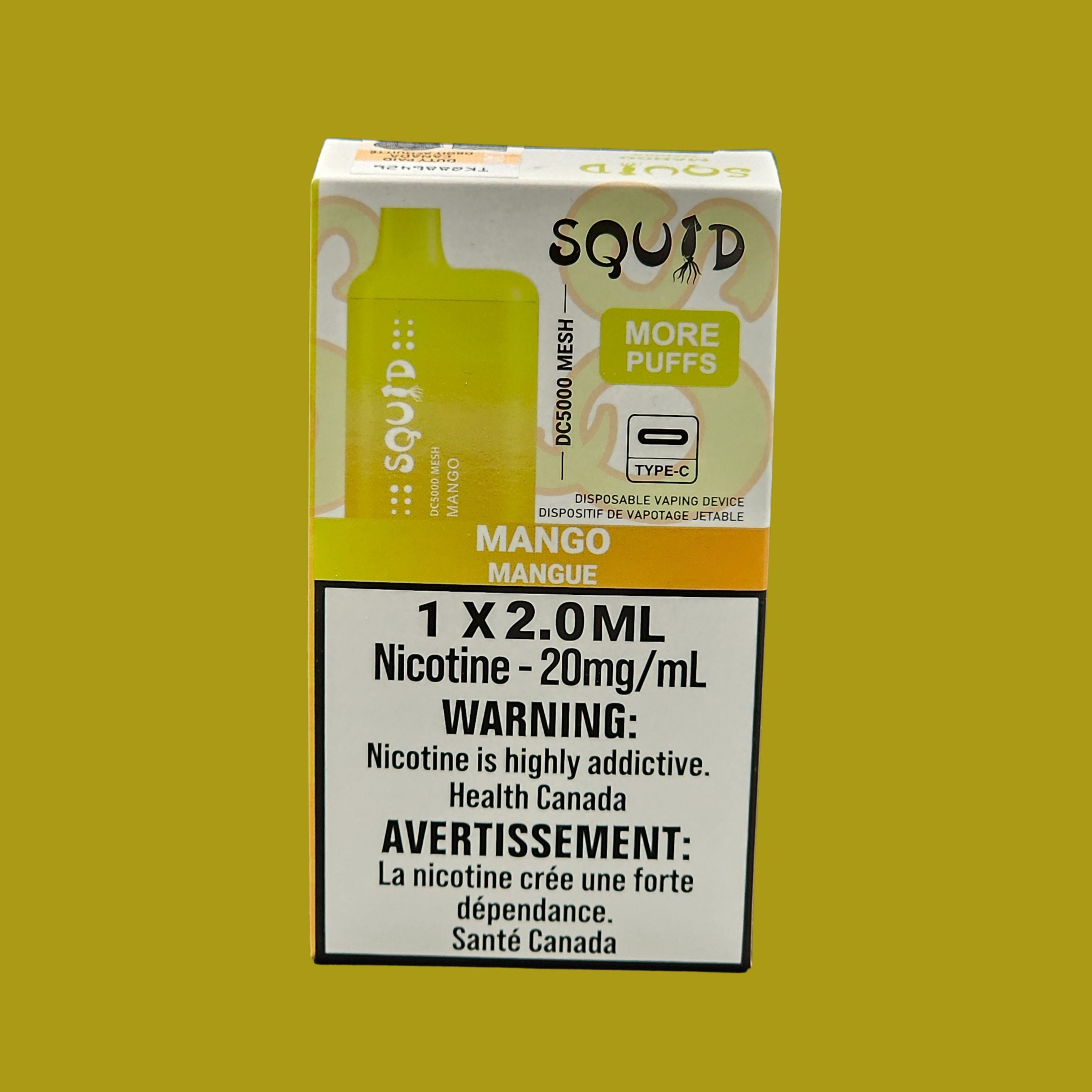 Squid DC Disposable Vape