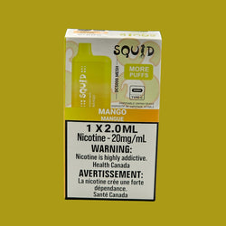 Squid DC Disposable Vape Squid DC Disposable Vape
