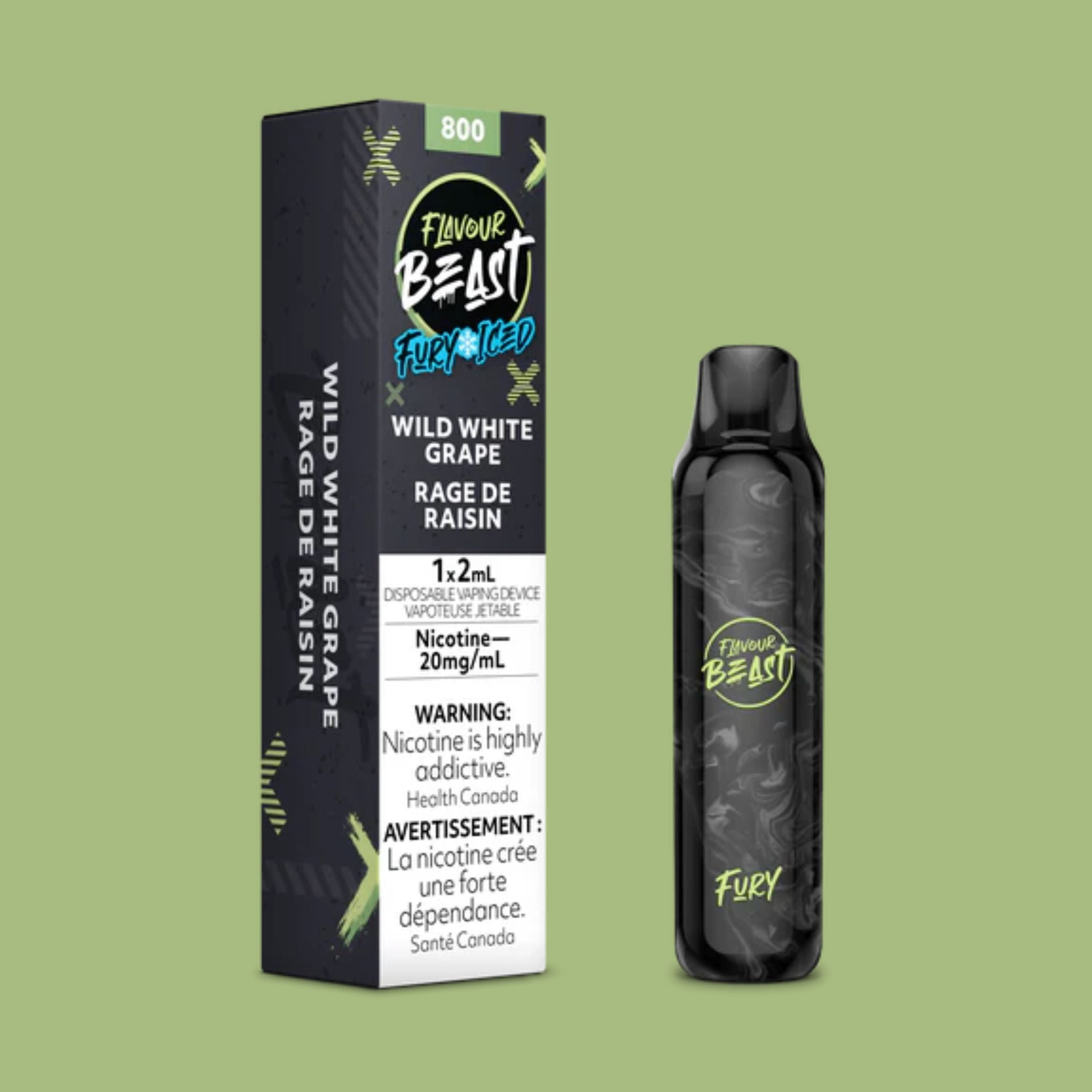 Flavour Beast Fury 800 Disposable Vape