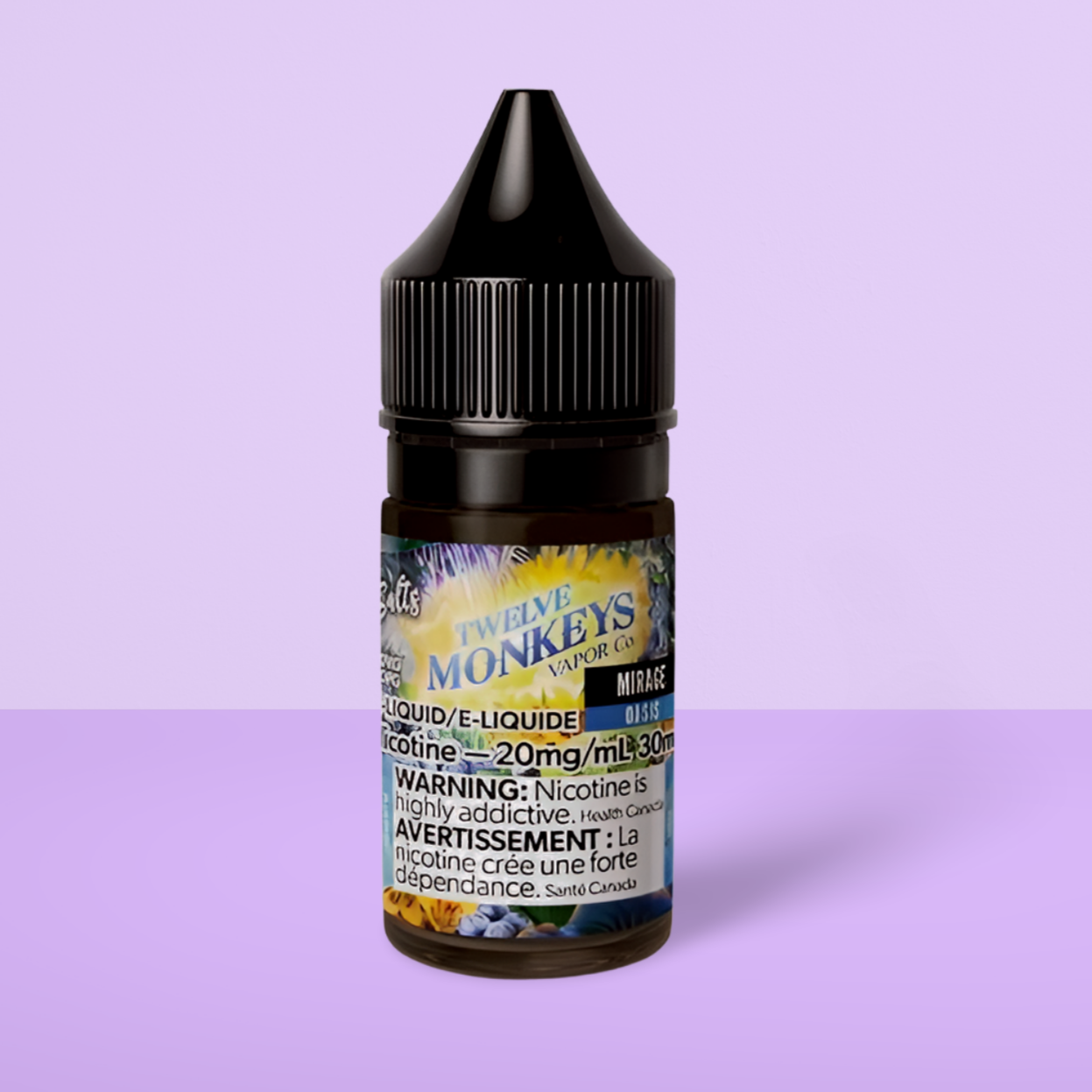 Twelve Monkeys E-Liquid