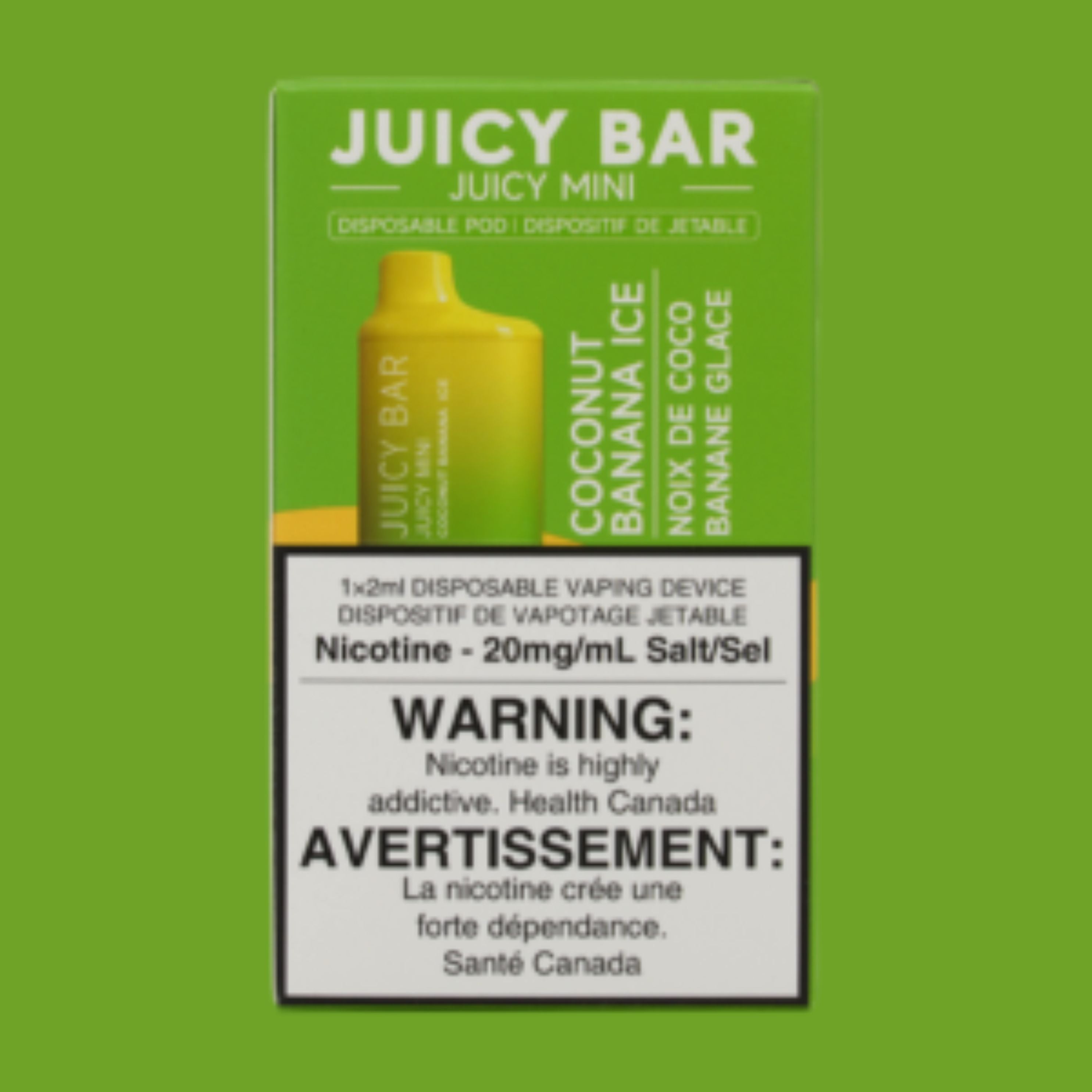Juicy Bar Mini Disposable Vape