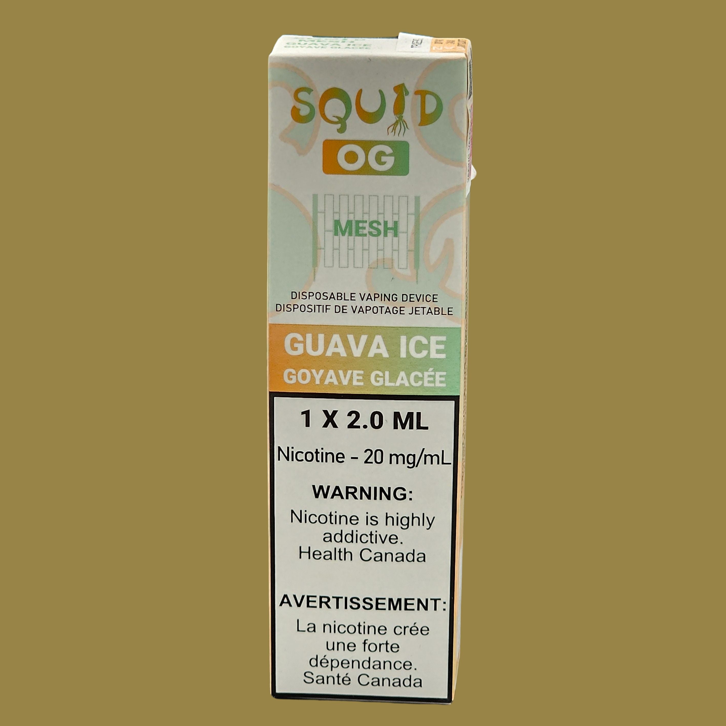 Squid OG Disposable Vape