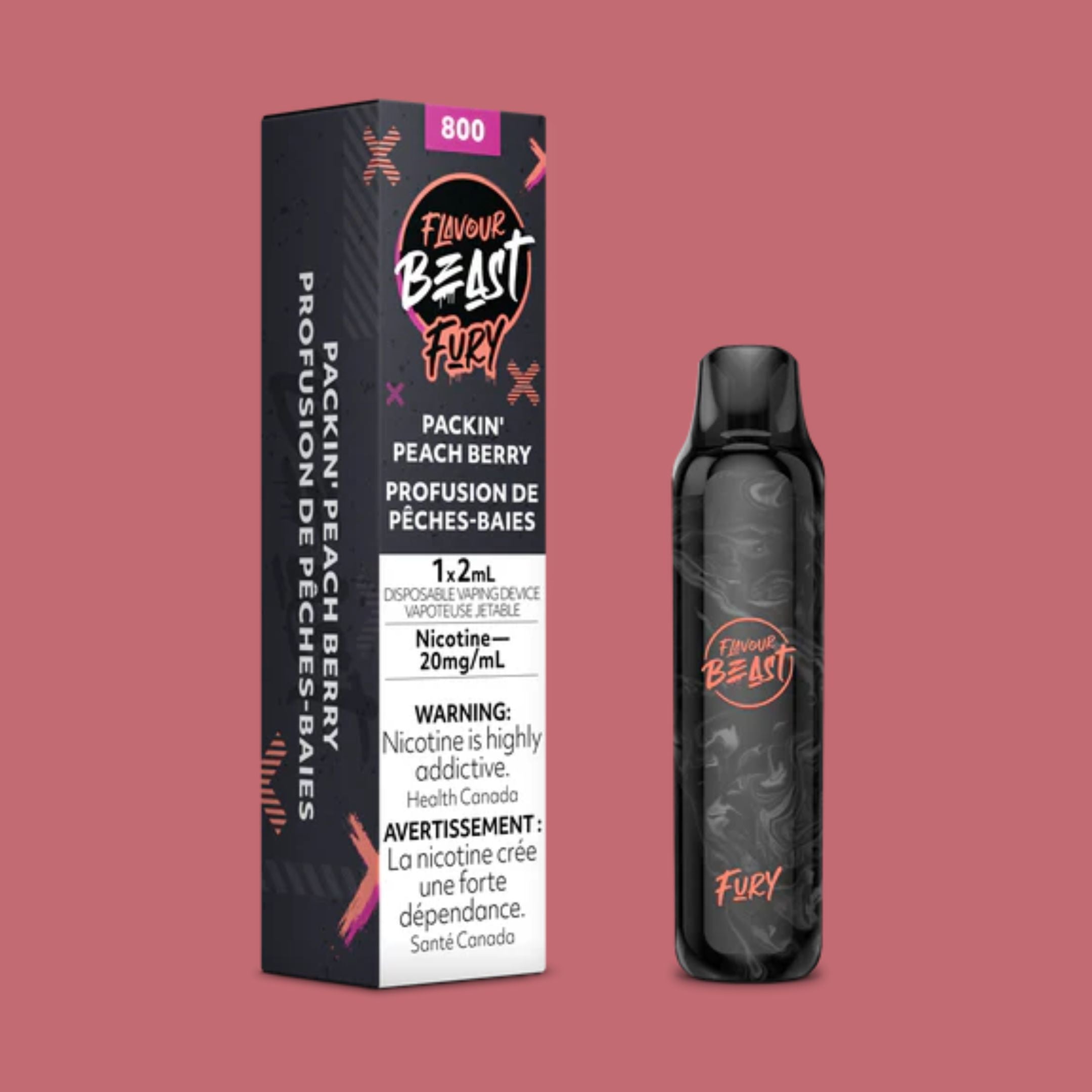 Flavour Beast Fury 800 Disposable Vape