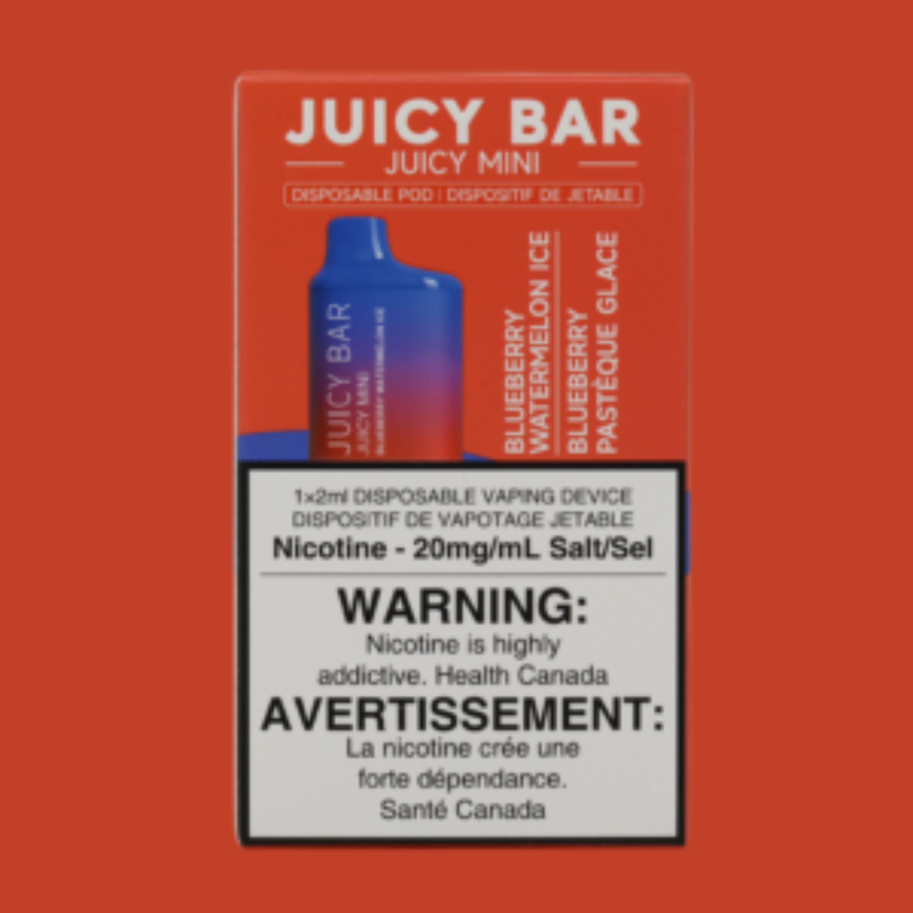 Juicy Bar Mini Disposable Vape