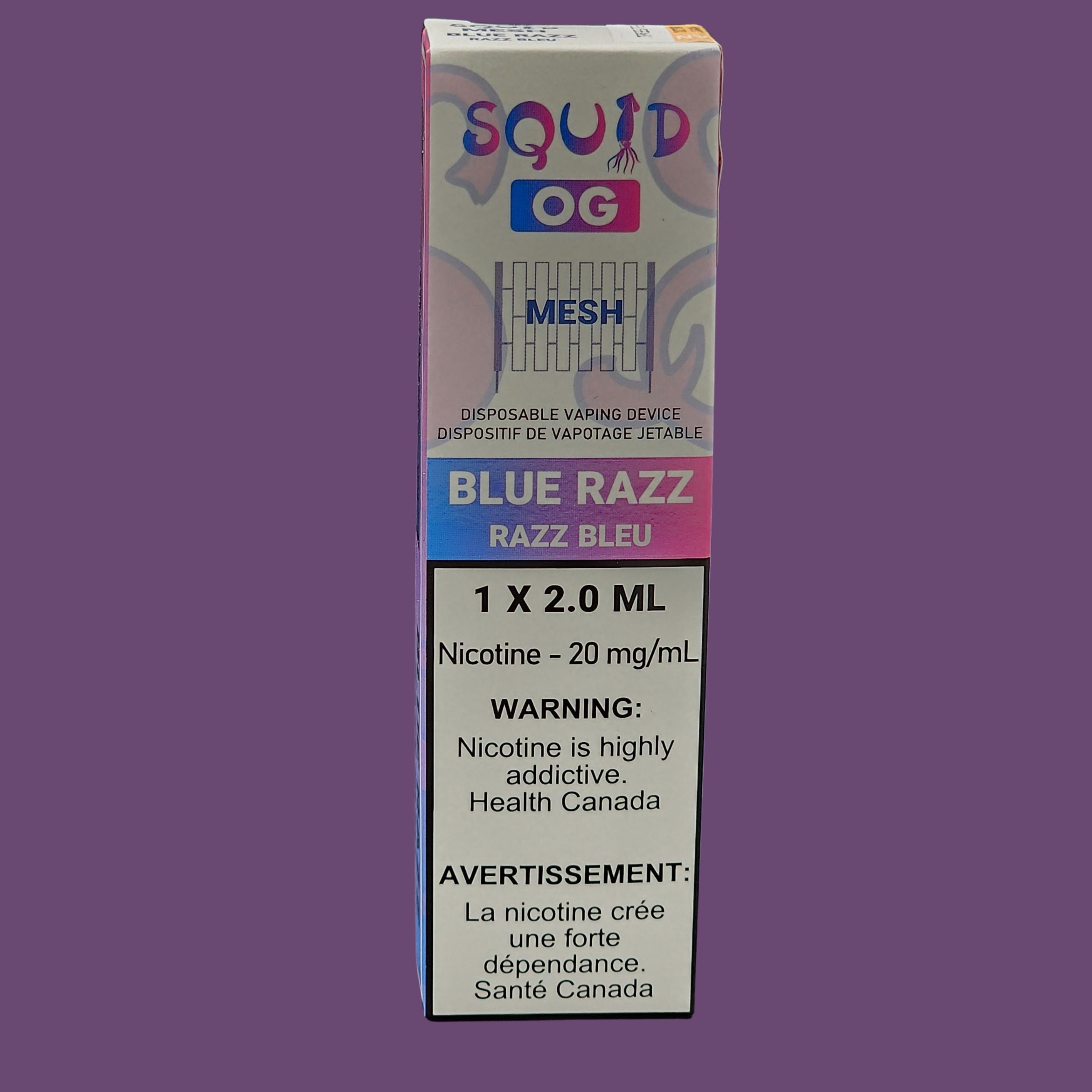 Squid OG Disposable Vape