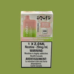 Squid DC Disposable Vape Squid DC Disposable Vape