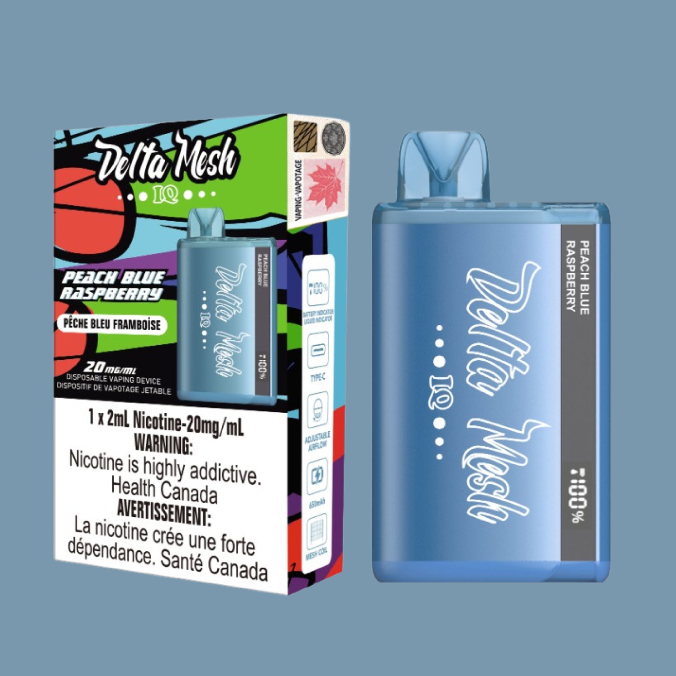 Delta Mesh IQ Disposable Vape Delta Mesh IQ Disposable Vape