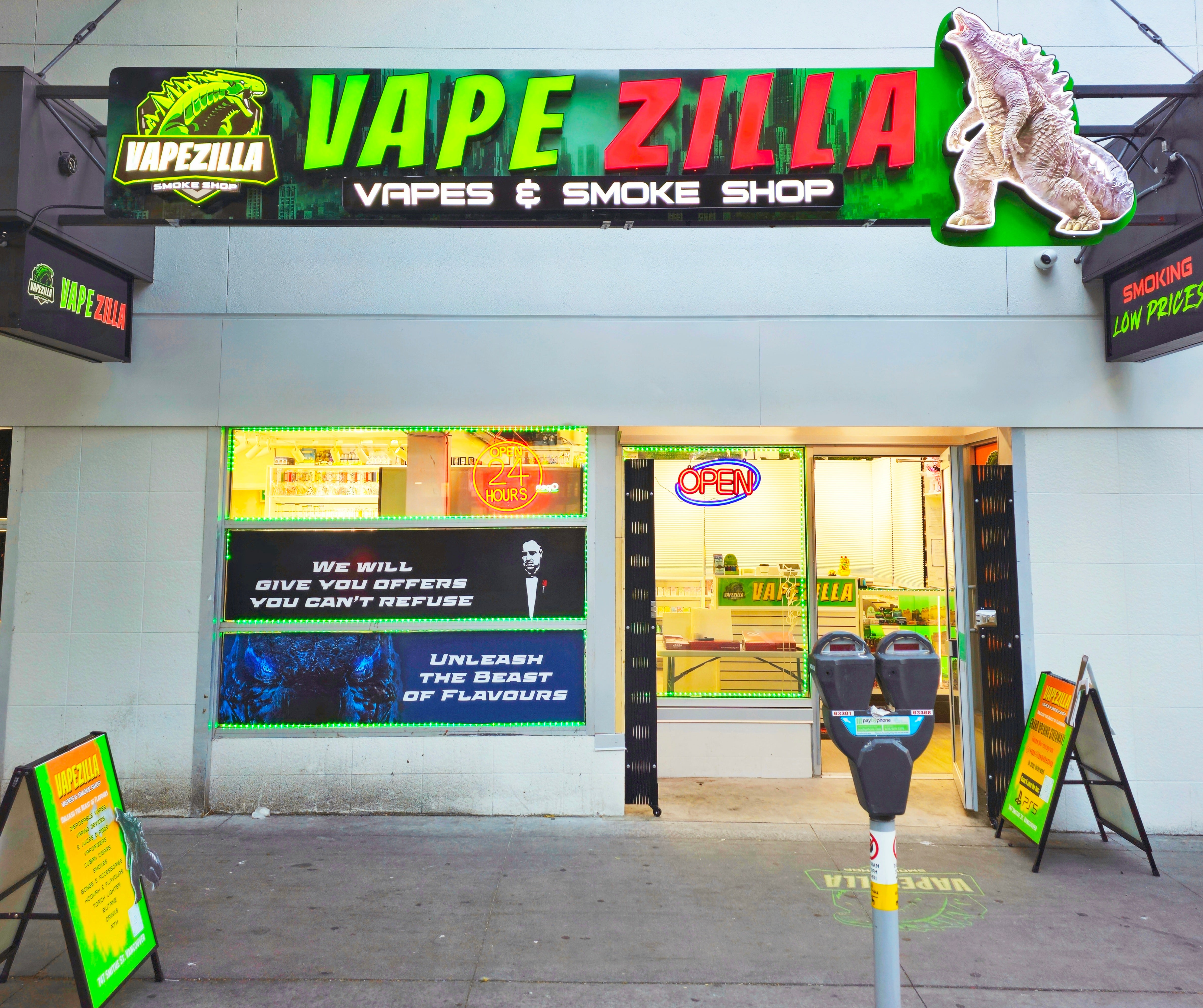 Vapezilla Smoke Shop