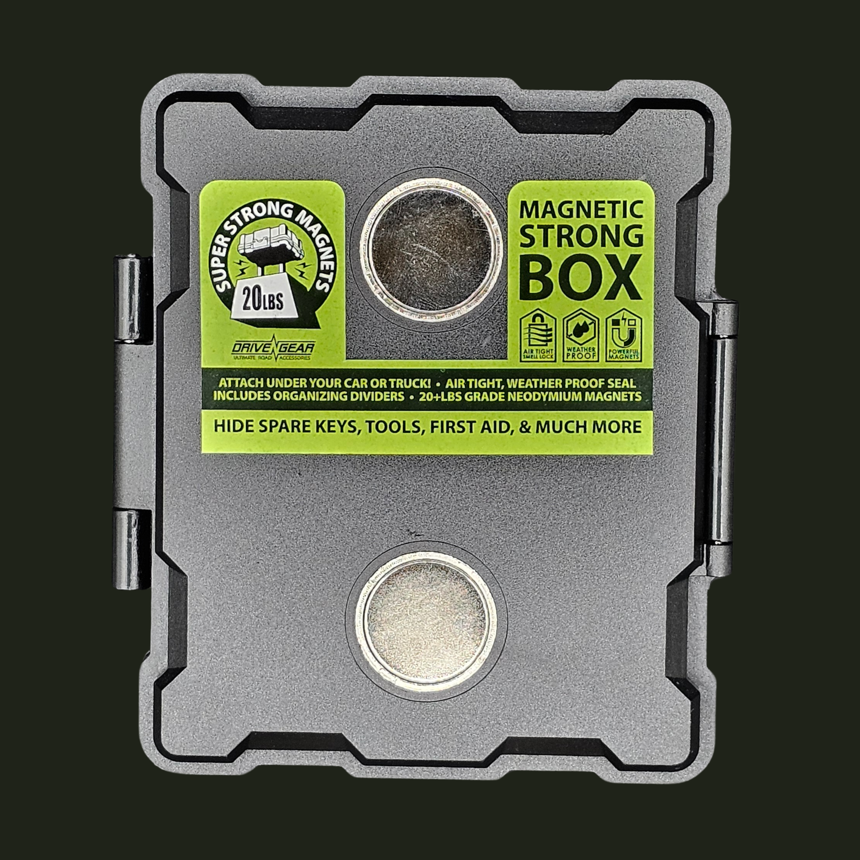 Strong Color Box Magnetic Strong Box