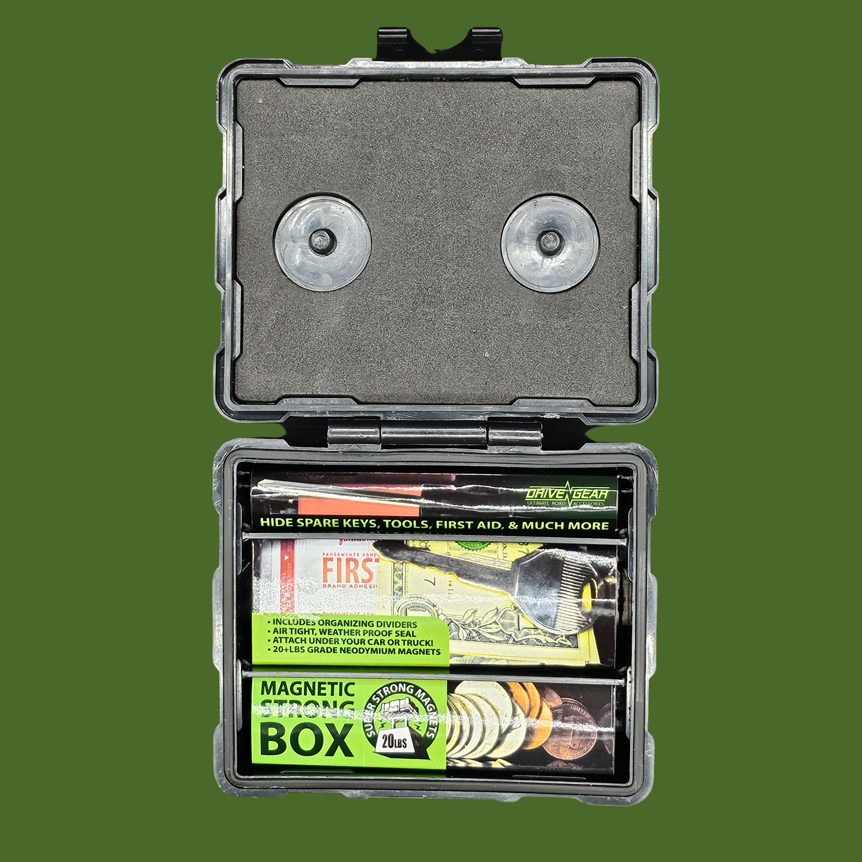 Liex Strong Box Magnetic Strong Box