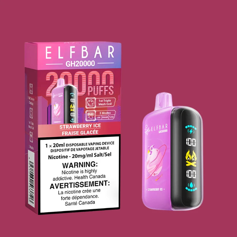 ElfBar GH20000 Disposable Vape