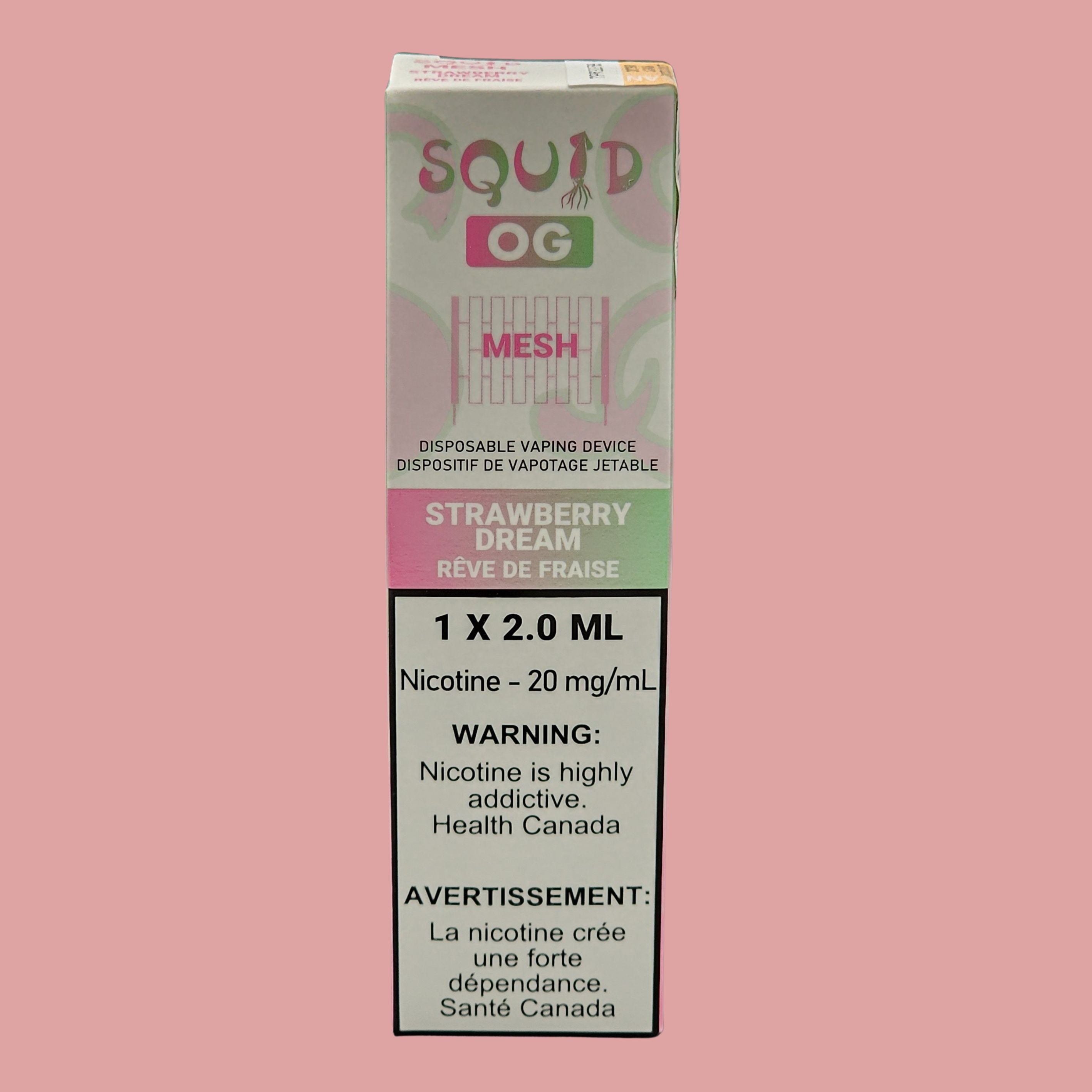 Squid OG Disposable Vape