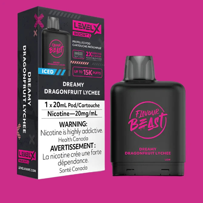 Flavour Beast Level X Boost G2 Pods