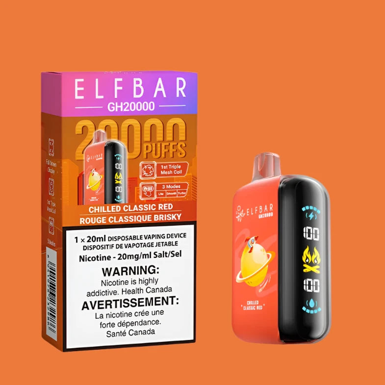 ElfBar GH20000 Disposable Vape