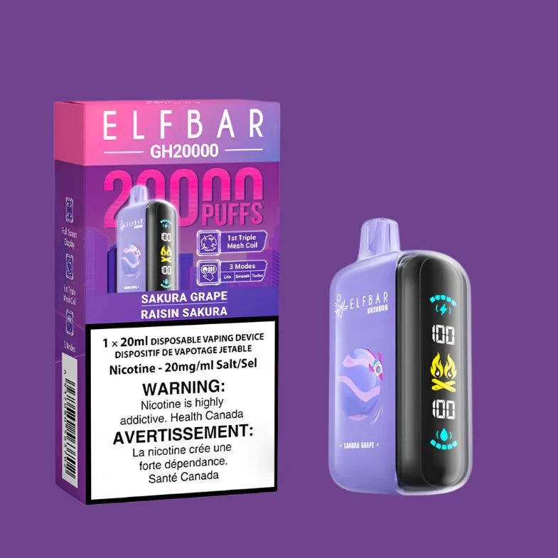 ElfBar GH20000 Disposable Vape