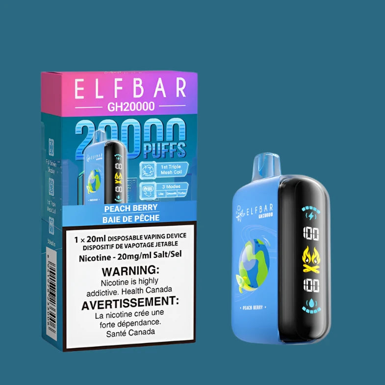 ElfBar GH20000 Disposable Vape