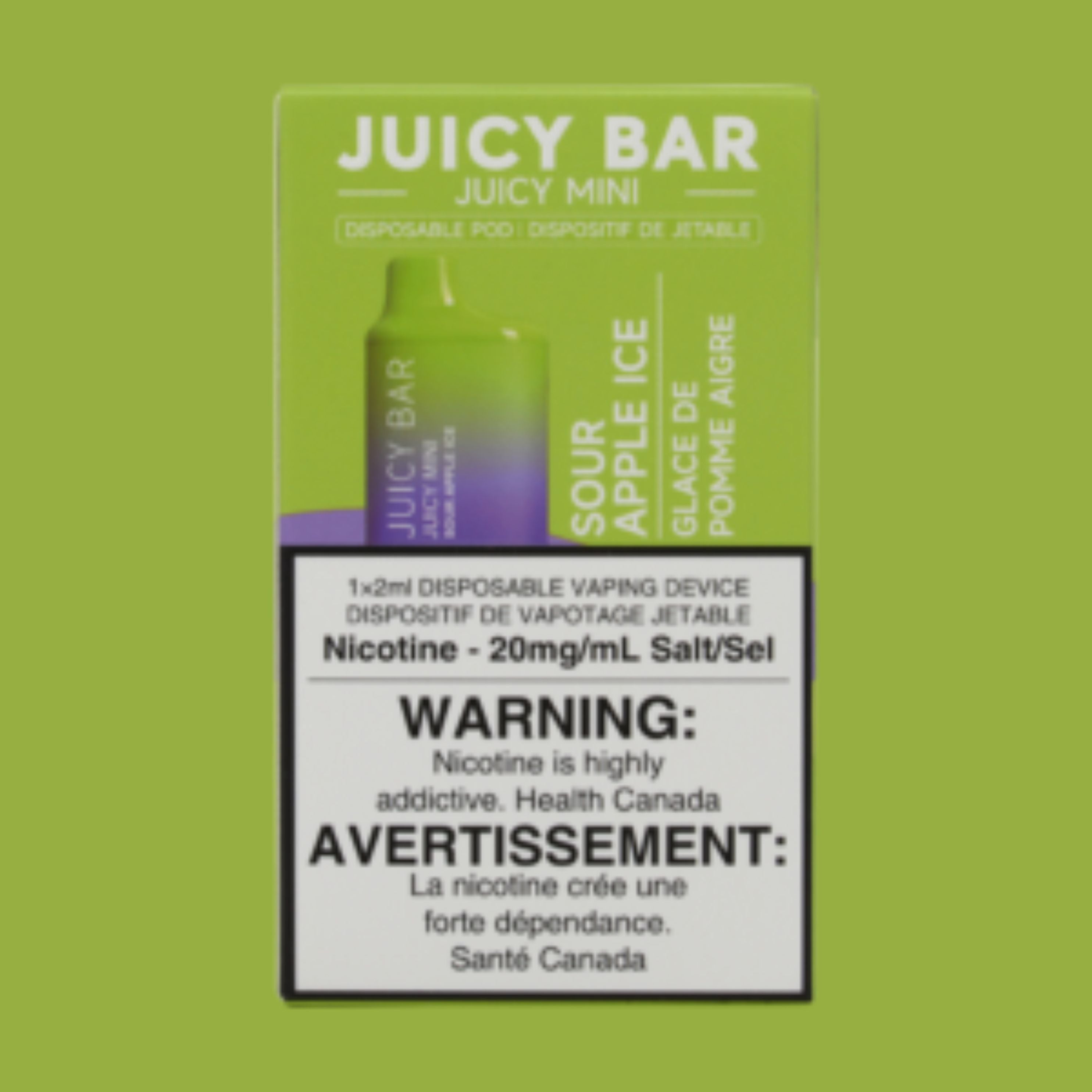 Juicy Bar Mini Disposable Vape