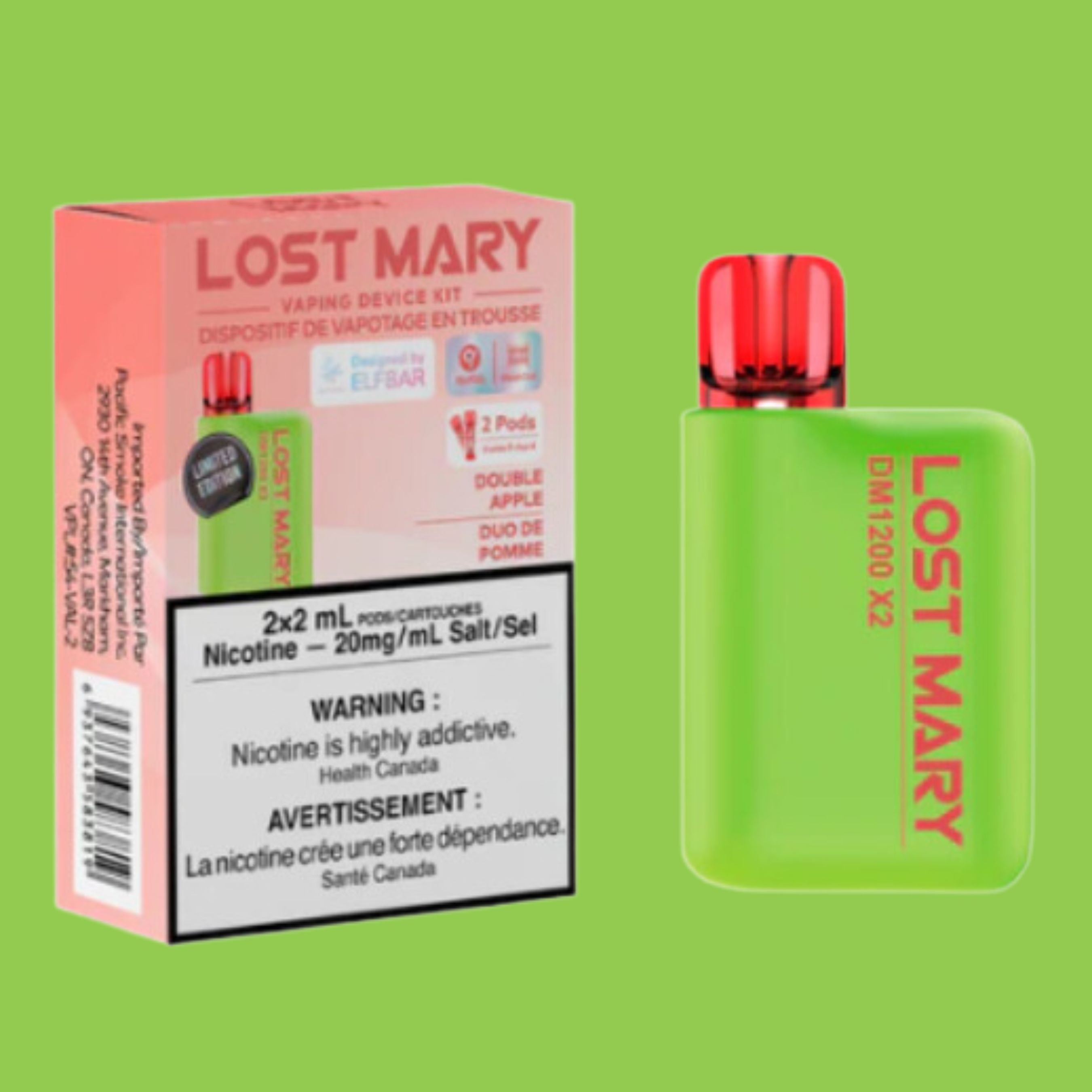 Lost Mary Vaping Device Kit