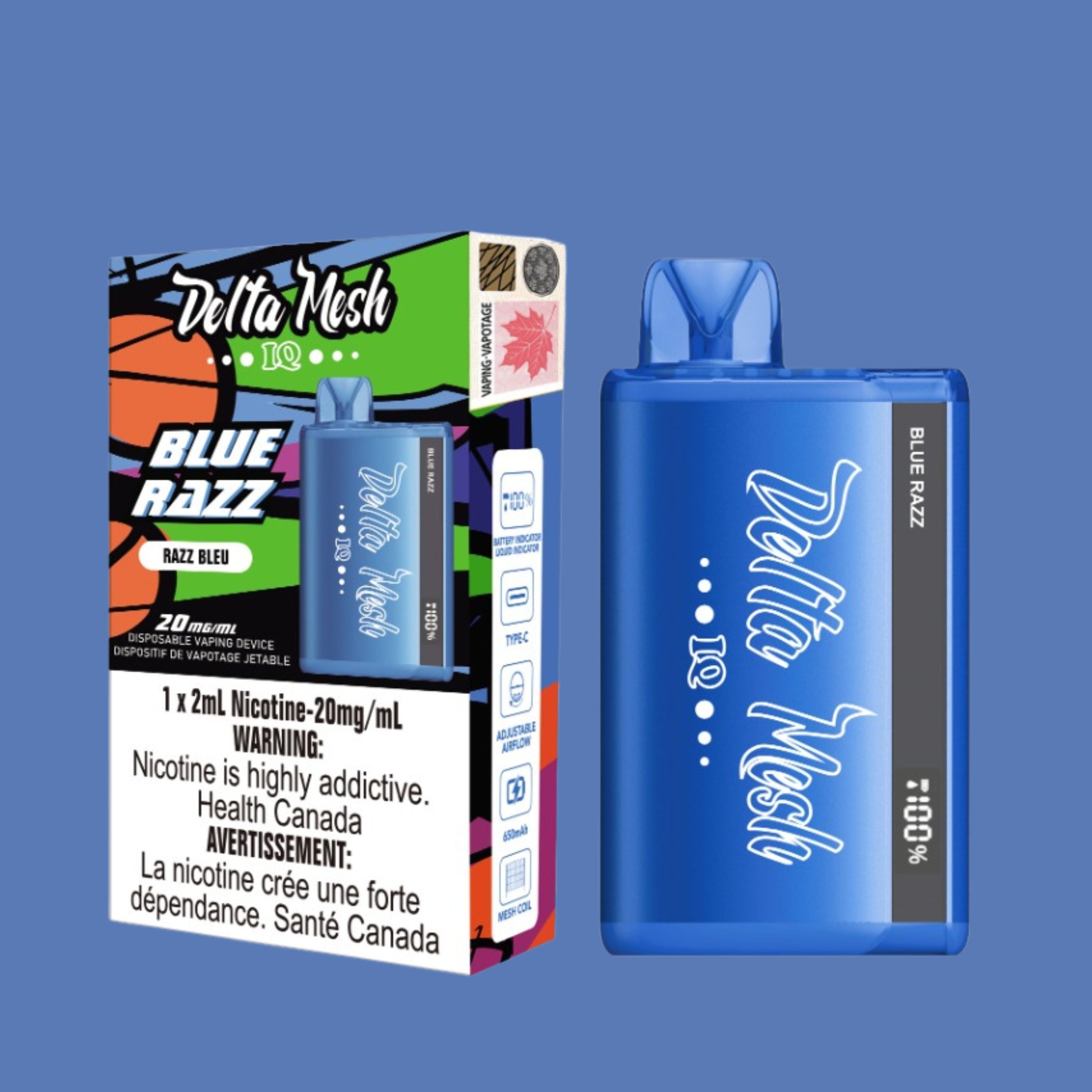 Delta Mesh IQ Disposable Vape