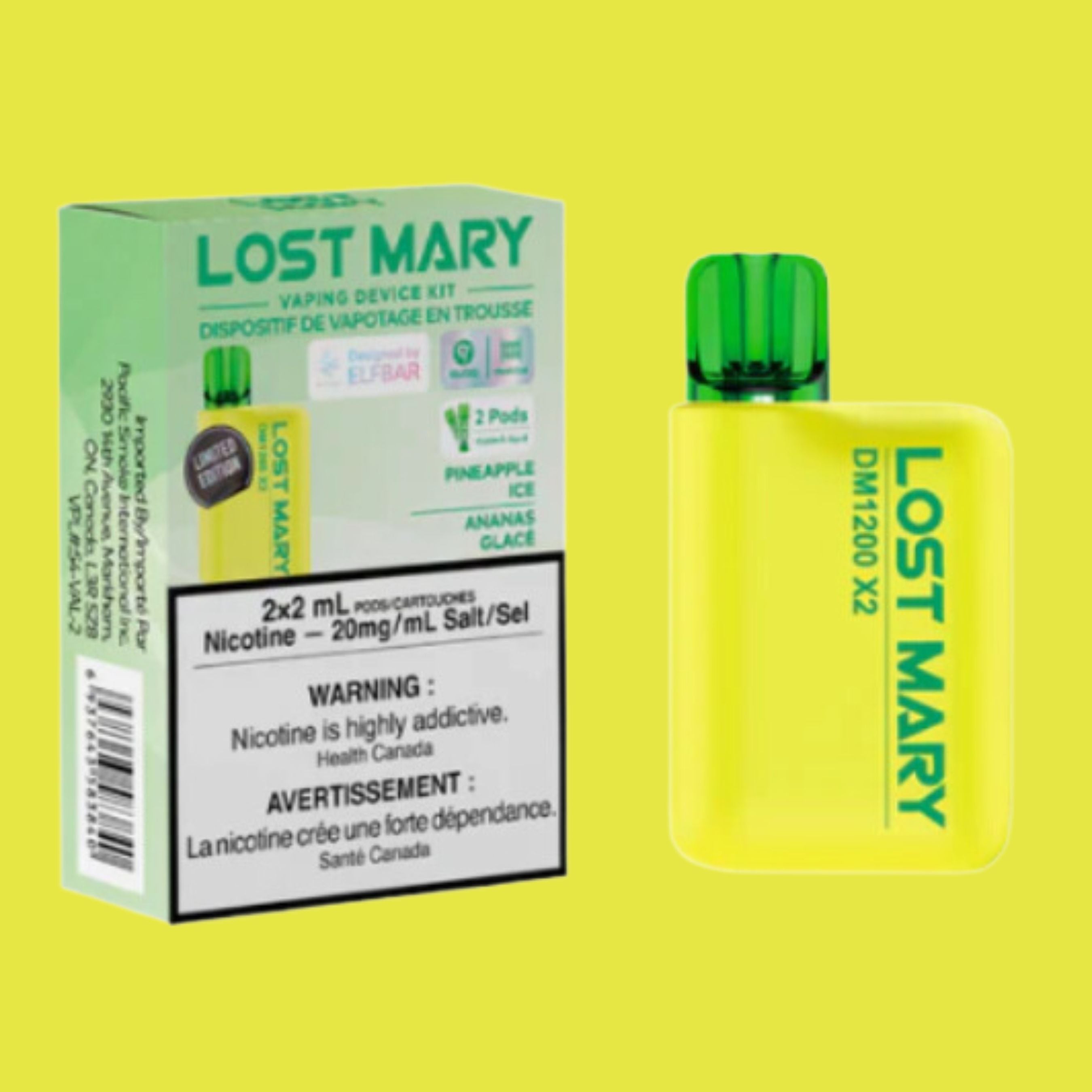 Lost Mary Vaping Device Kit