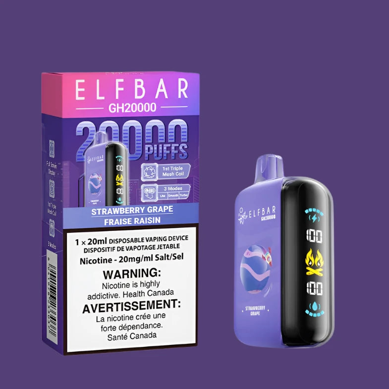 ElfBar GH20000 Disposable Vape