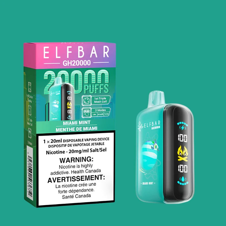 ElfBar GH20000 Disposable Vape