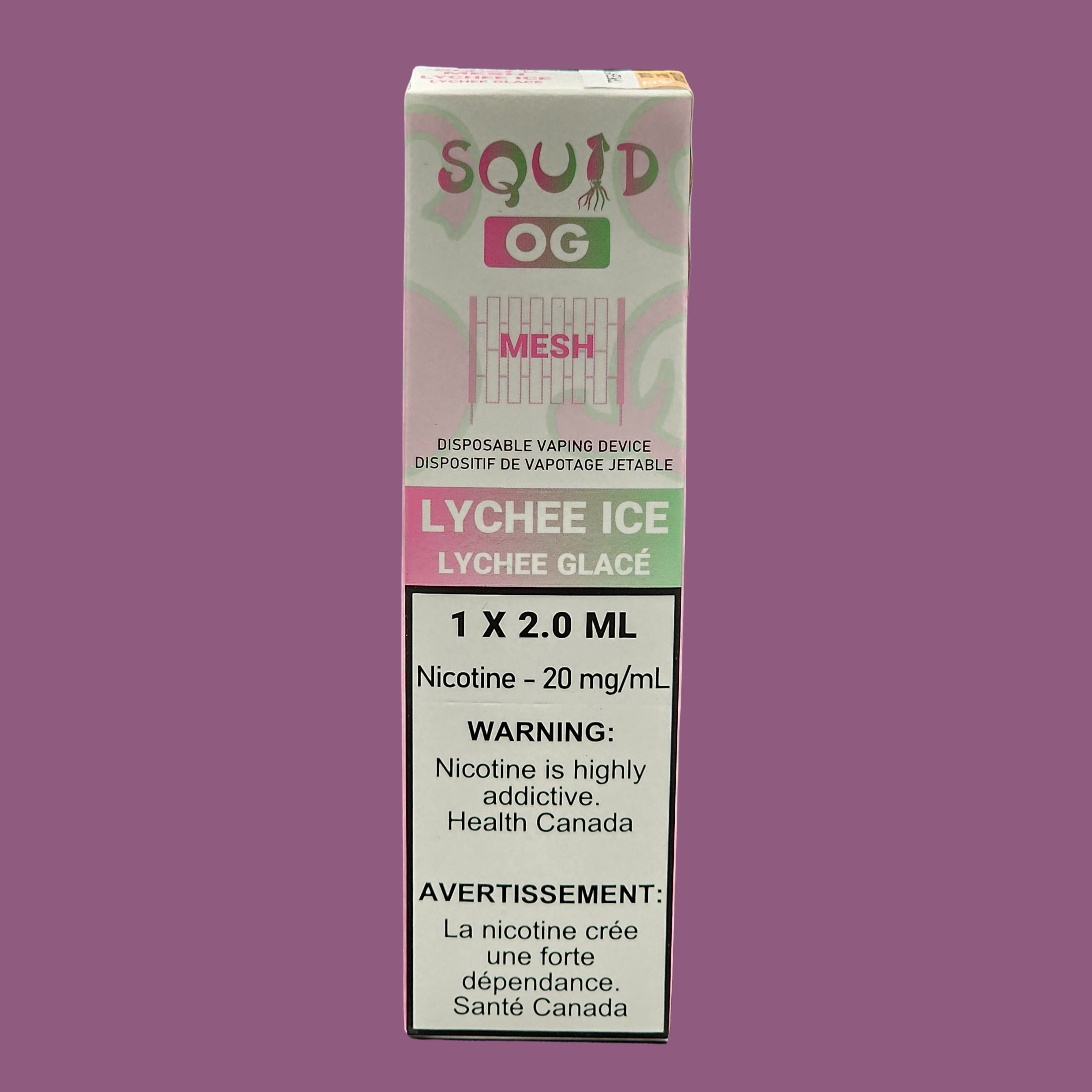 Squid OG Disposable Vape