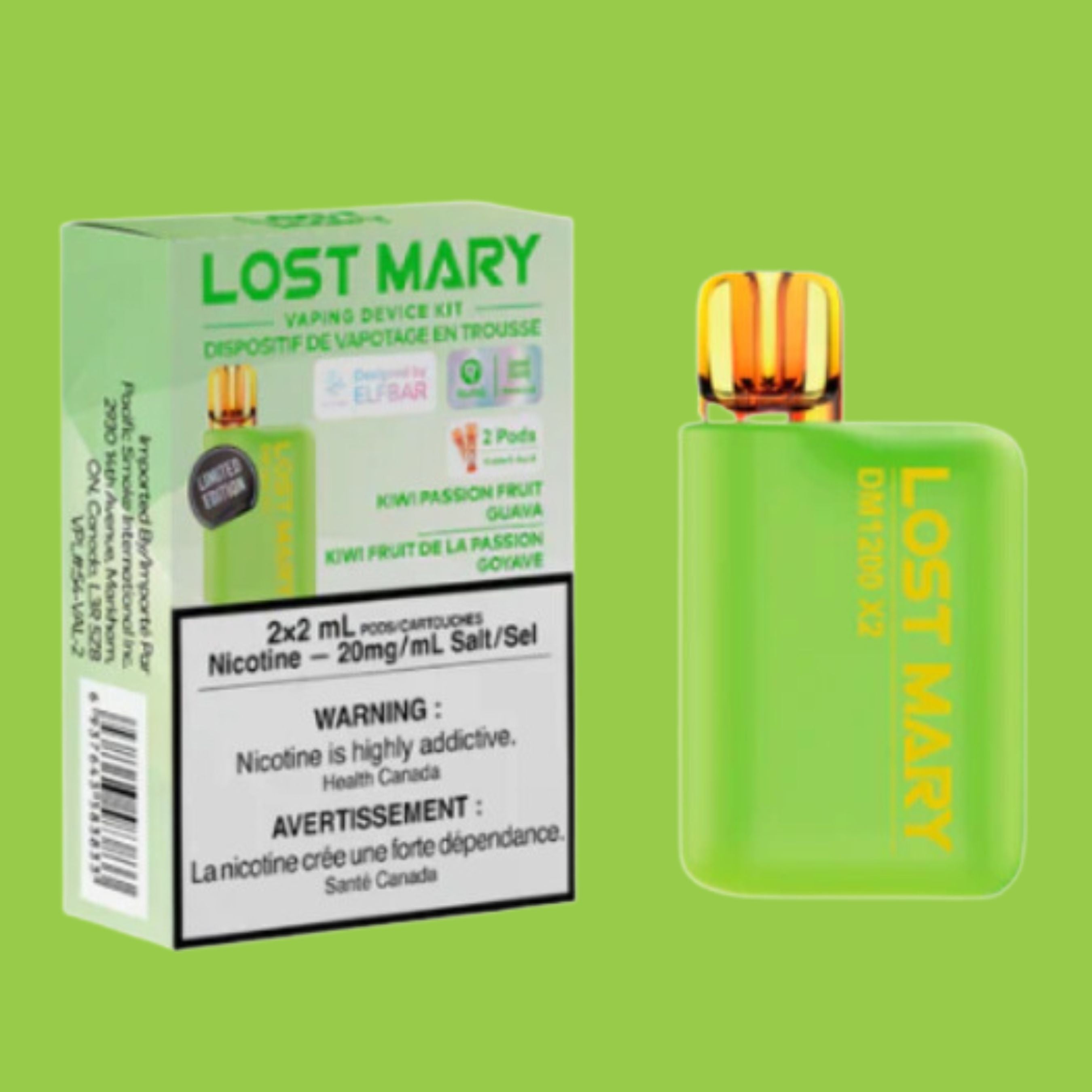 Lost Mary Vaping Device Kit