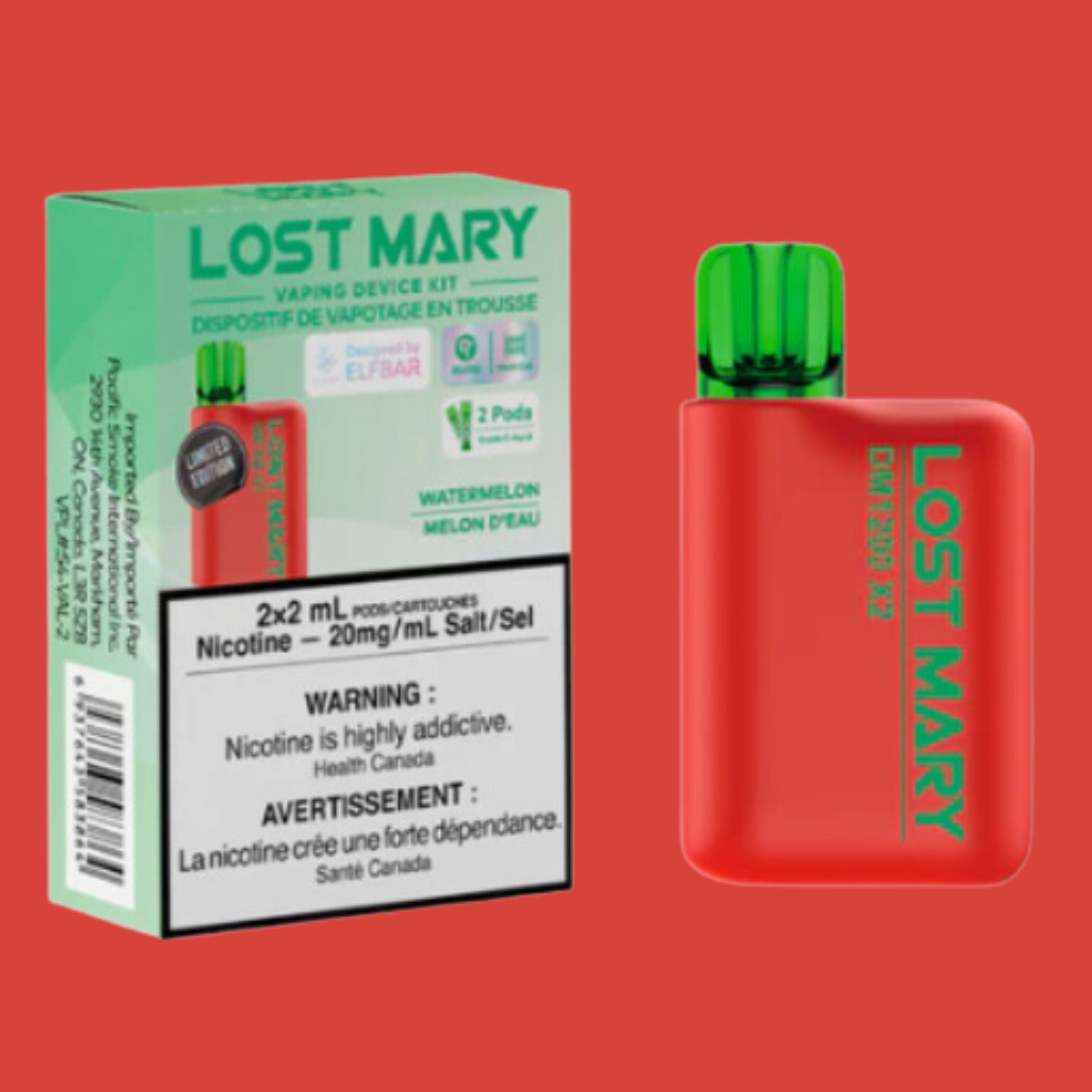 Lost Mary Vaping Device Kit