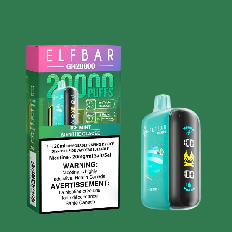 ElfBar GH20000 Disposable Vape