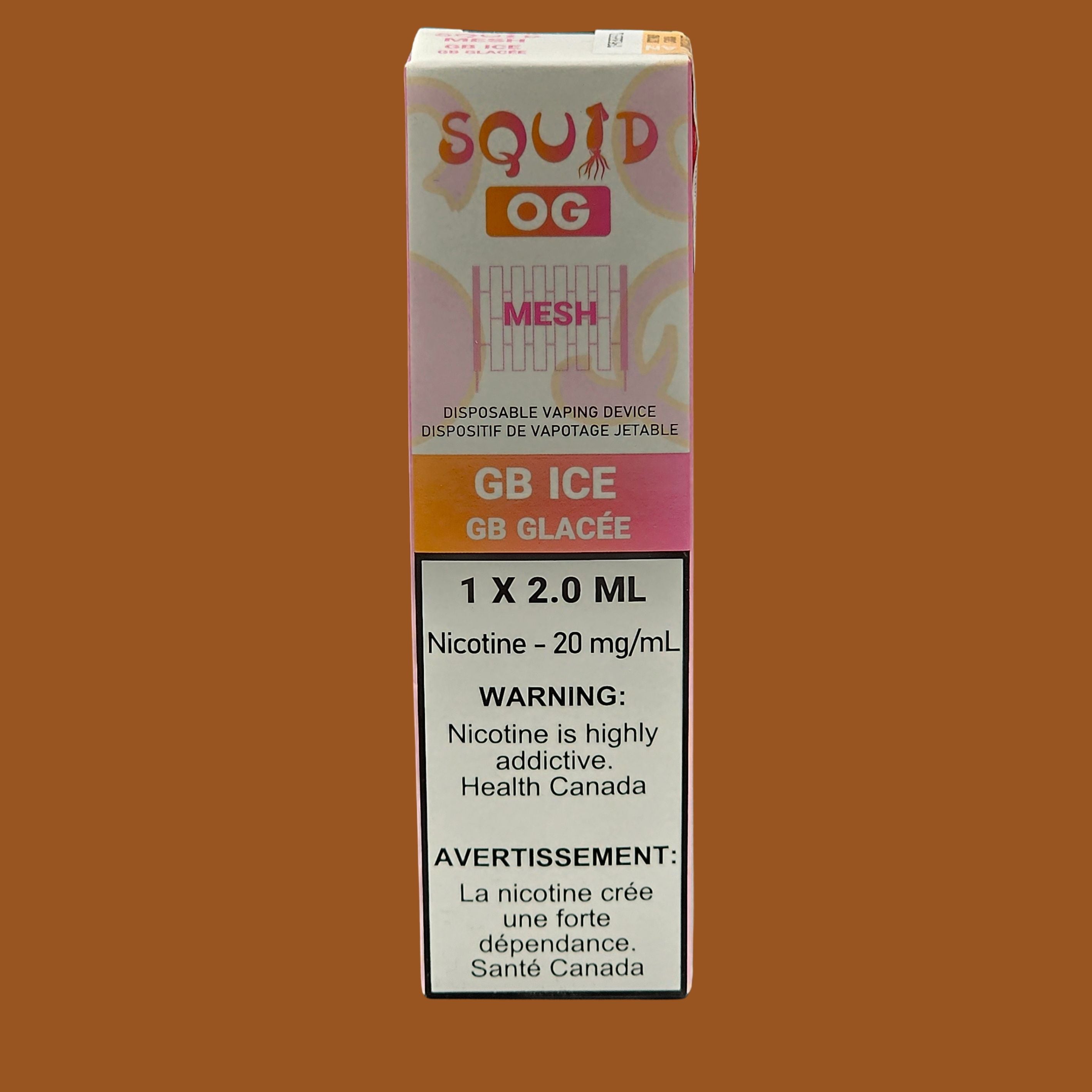 Squid OG Disposable Vape