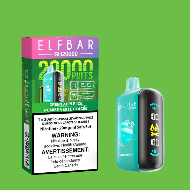 ElfBar GH20000 Disposable Vape