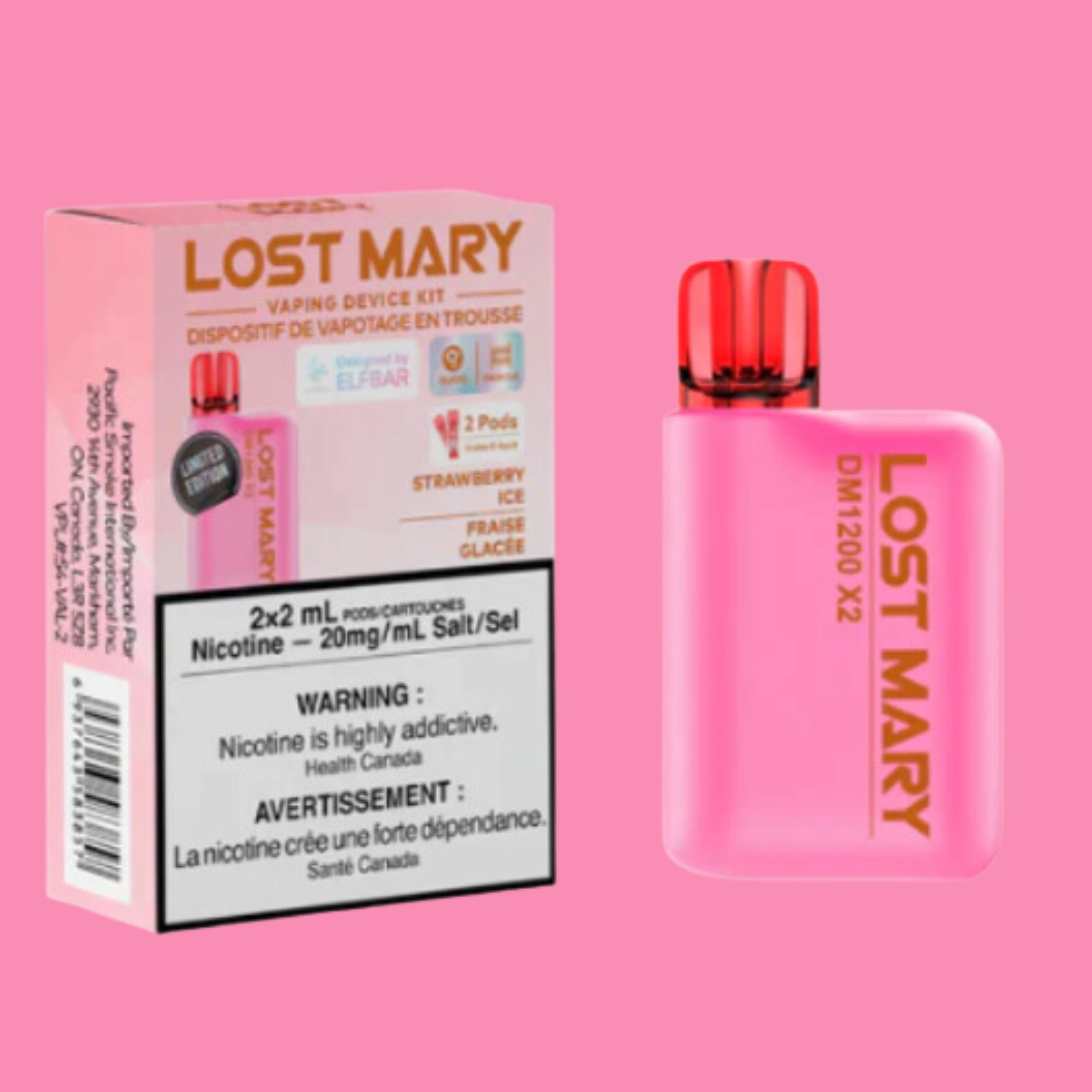 Lost Mary Vaping Device Kit