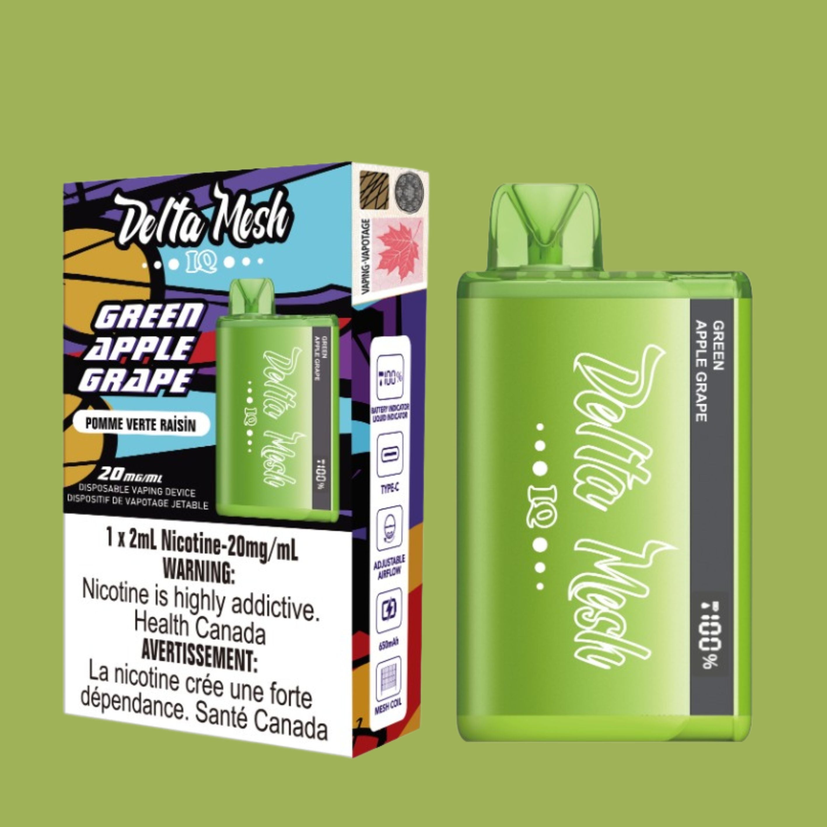 Delta Mesh IQ Disposable Vape