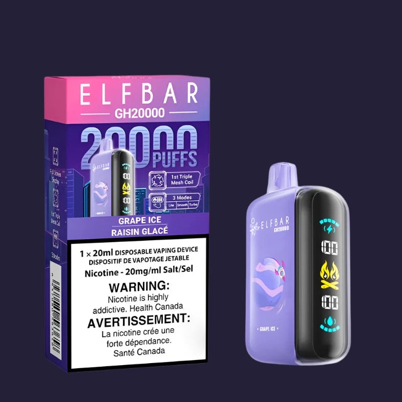 ElfBar GH20000 Disposable Vape