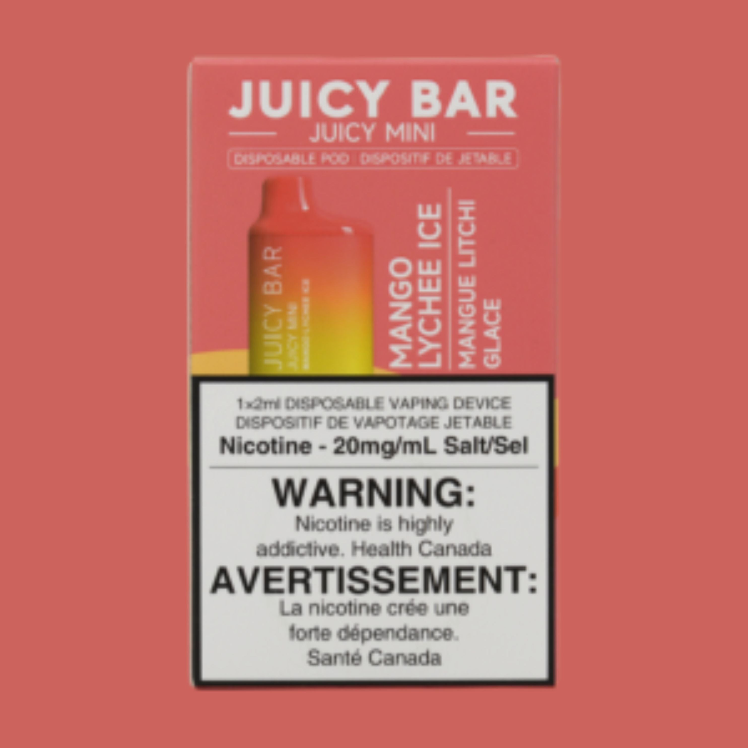 Juicy Bar Mini Disposable Vape