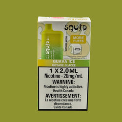 Squid DC Disposable Vape Squid DC Disposable Vape