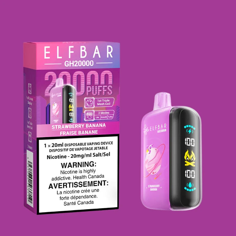ElfBar GH20000 Disposable Vape