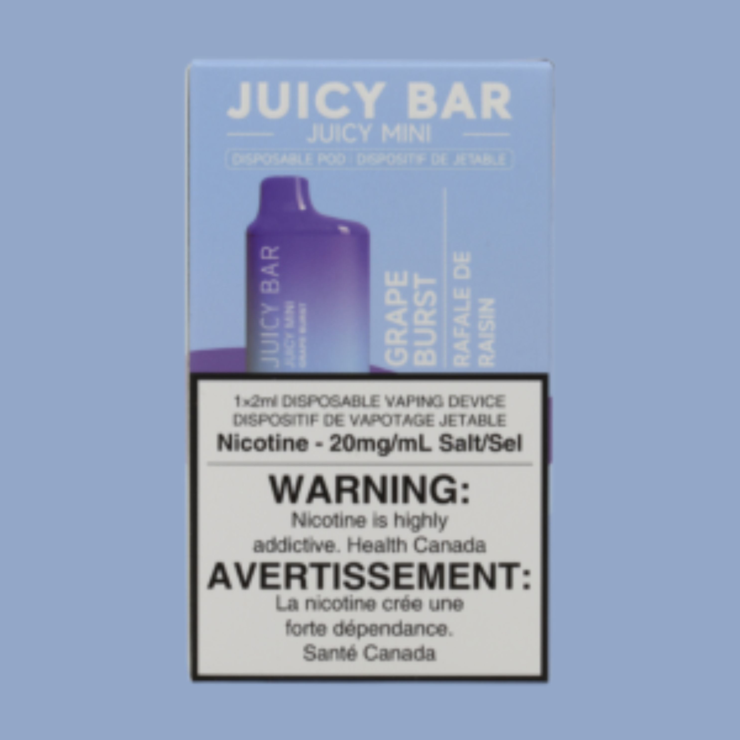 Juicy Bar Mini Disposable Vape