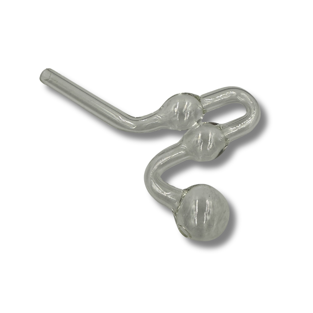 Triple Glass Water Bubbler