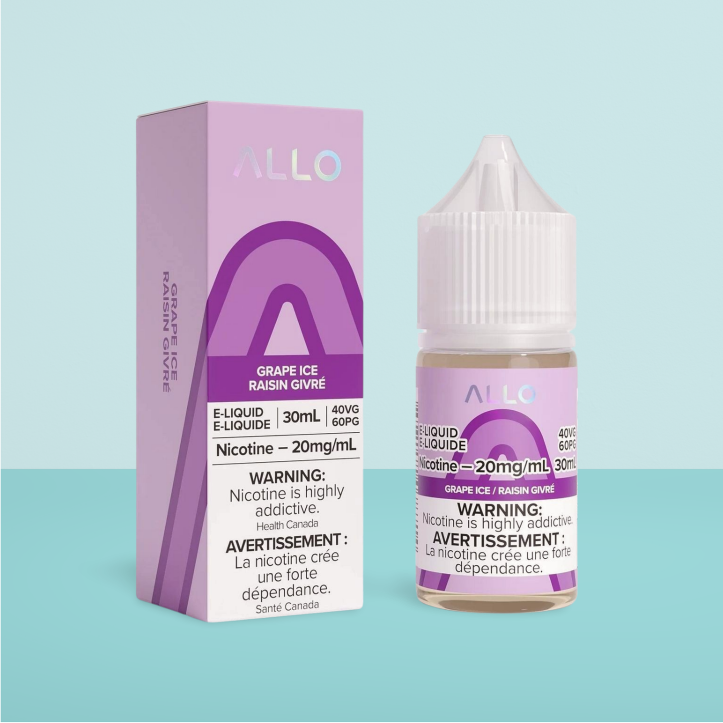 Allo E-Liquid 20mg