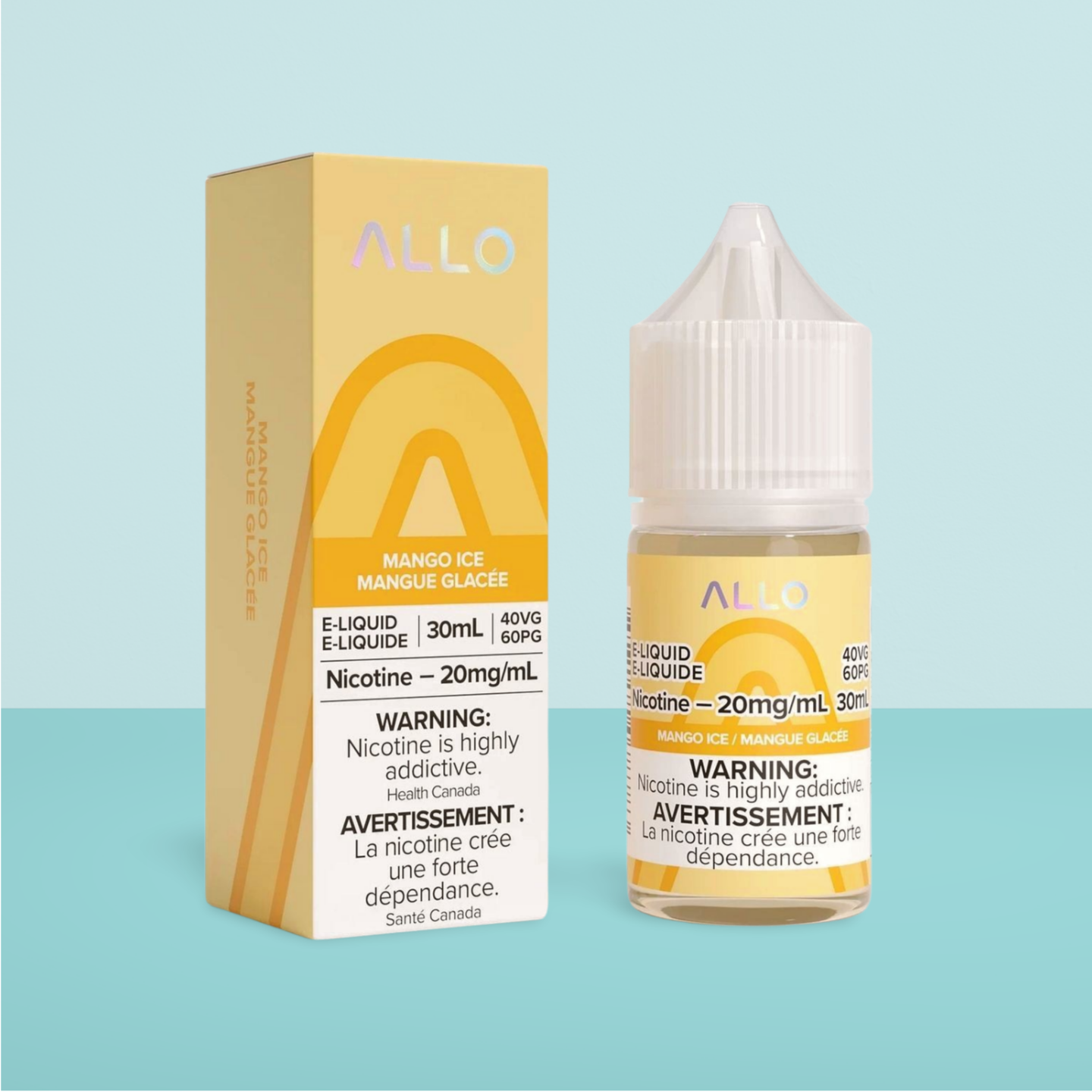 Allo E-Liquid 20mg