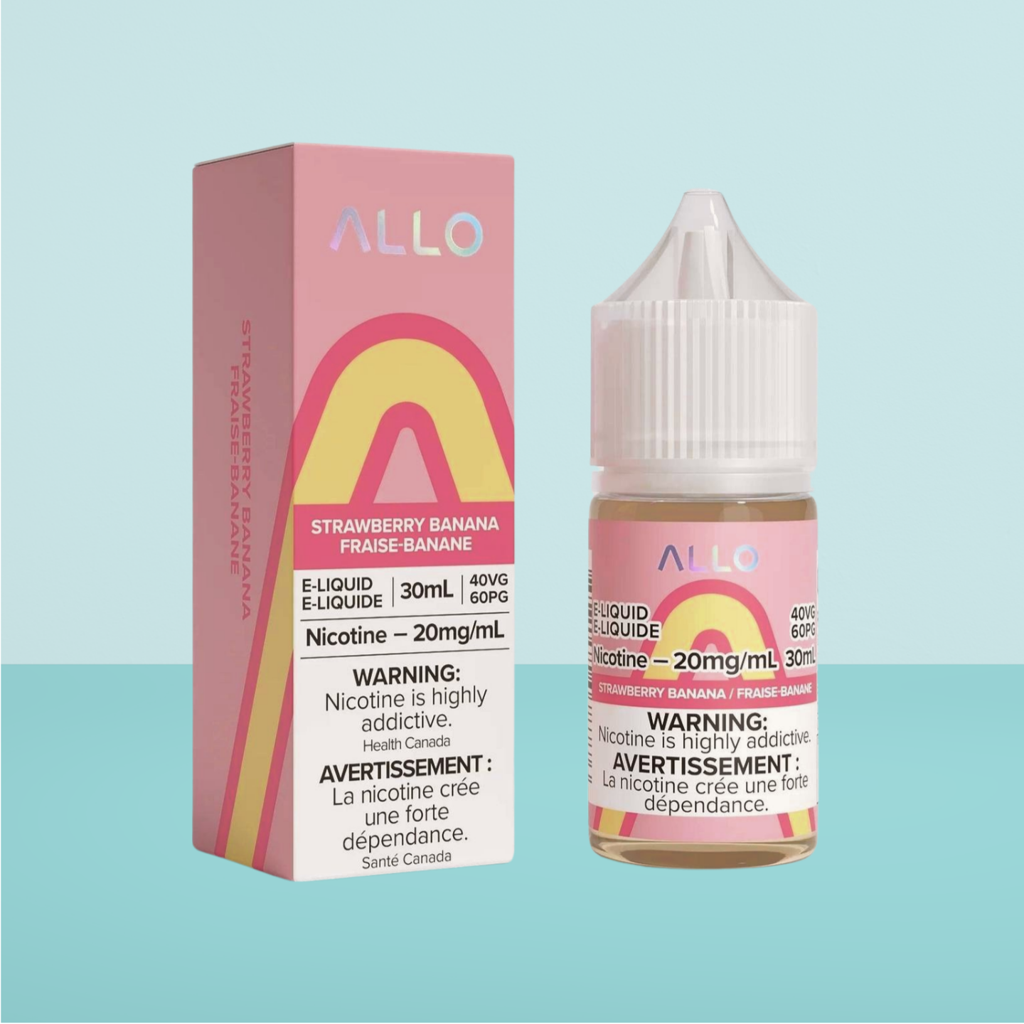 Allo E-Liquid 20mg Allo E-Liquid 20mg