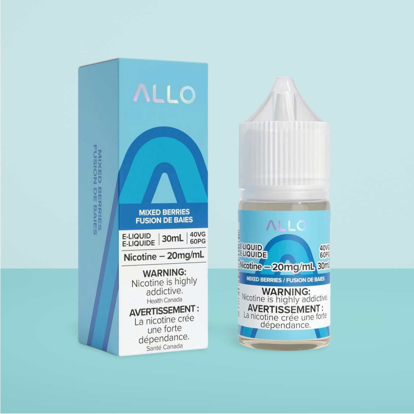 Allo E-Liquid 20mg
