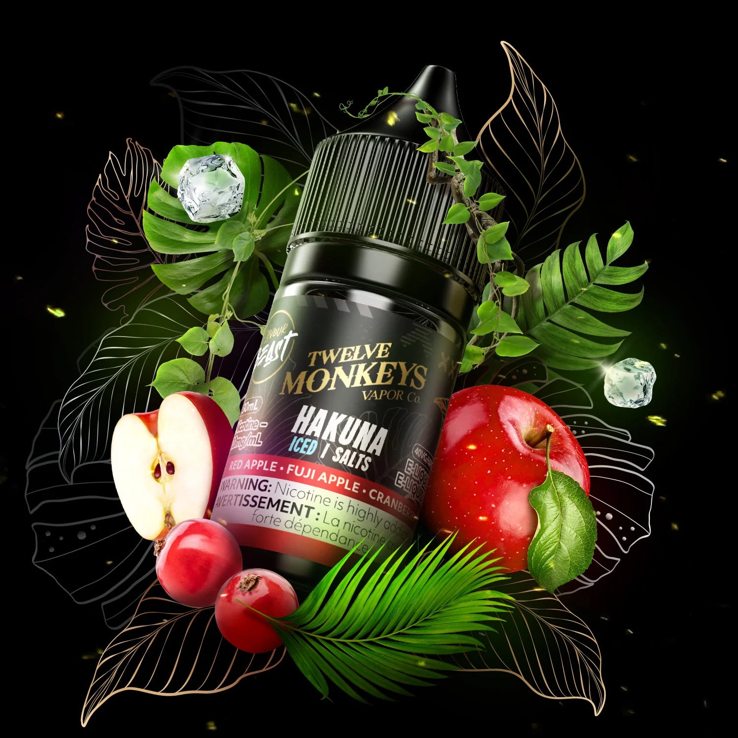 Flavour Beast X Twelve Monkeys E-Liquid