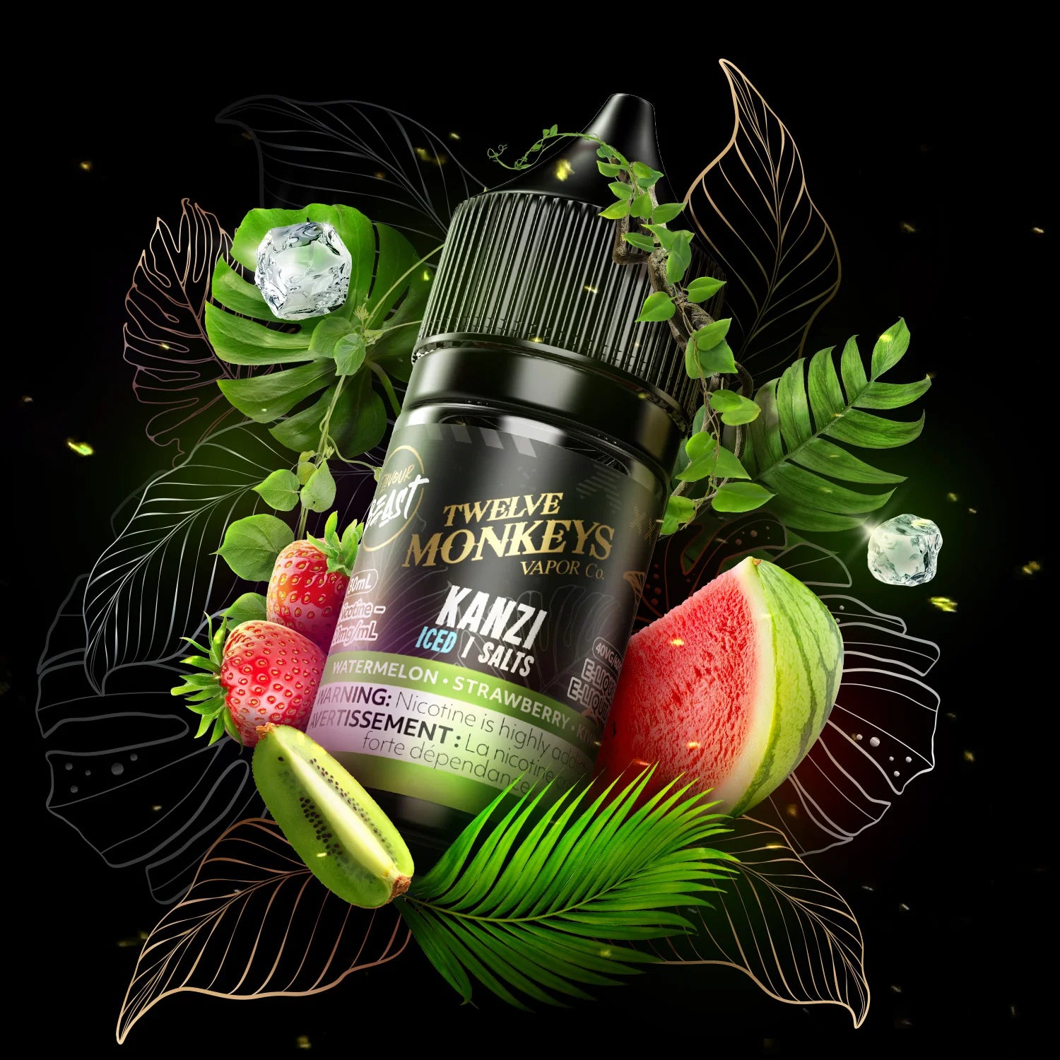 Flavour Beast X Twelve Monkeys E-Liquid