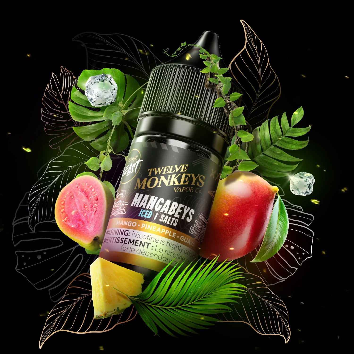 Flavour Beast X Twelve Monkeys E-Liquid