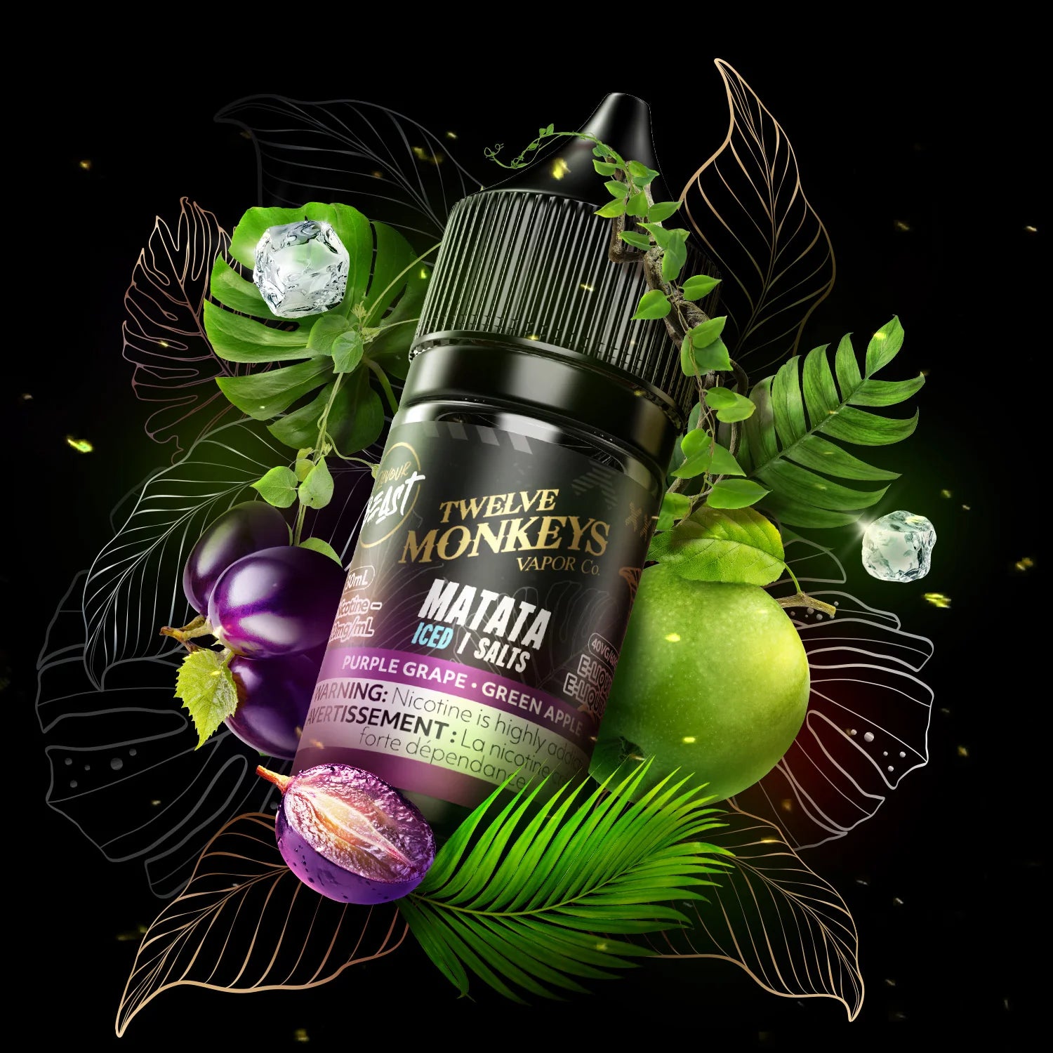 Flavour Beast X Twelve Monkeys E-Liquid